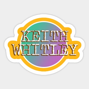 Keith Whitley Sticker